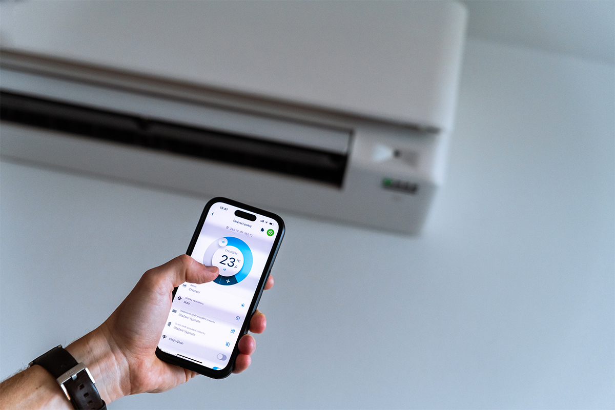 Nastavení klimatizace pro alergiky – sleep režim a směr lamel